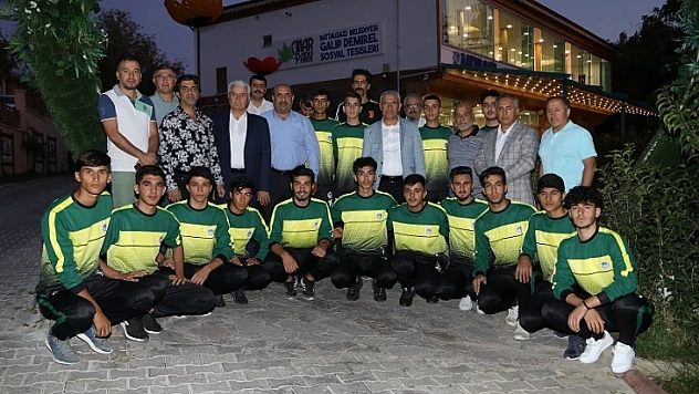 Başkan Güder, Başarının Anahtarı Çok Çalışmaktır