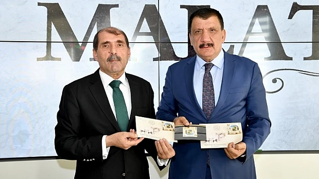 PTT Başmüdürü Coşkun'dan, Başkan Gürkan'a Teşekkür Ziyareti