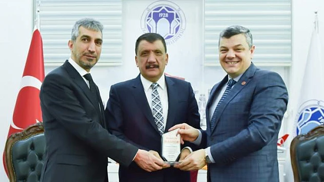 MASTÖB Avrupa Yakası Şube Başkanı Damar, Başkan Gürkan'ı Ziyaret Etti