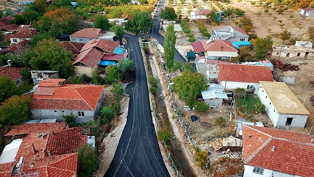 Akçadağ Kaliteli Yol Hizmeti Aldı