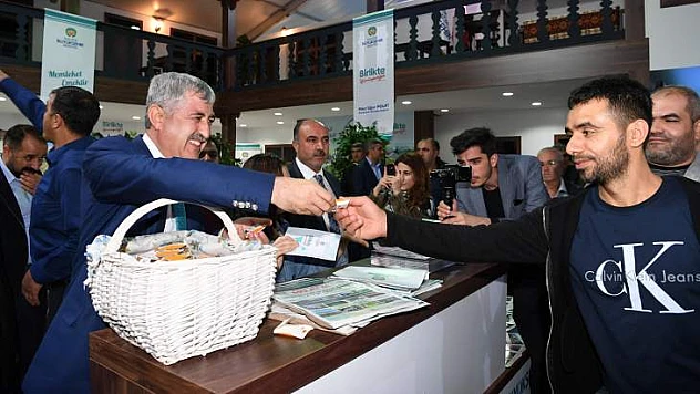 'Malatya İstanbul'da Her Yönüyle Tanıtıldı'