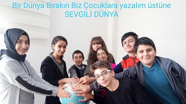 Çocuklara,  Hakları Anlatıldı