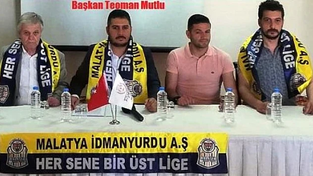 Malatya İdmanyurdu Spor Teknik Direktör Özcan'la Anlaştı
