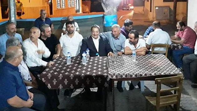 Fendoğlu'ndan, Orduzu'ya Ziyaret