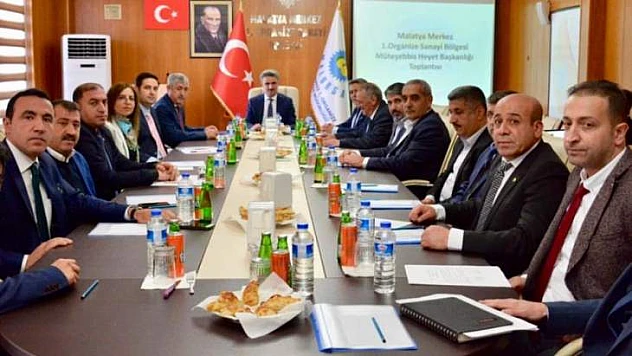 1.OSB Müteşebbis Heyet Toplantısı Düzenlendi