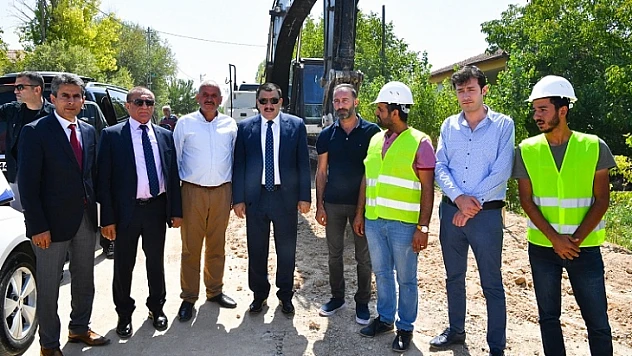 Gürkan: Malatya'nın Her Noktasında Çalışıyoruz