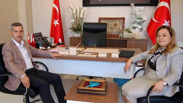 Başkan Çınar'dan Rektör Prof. Dr. Karabulut'a Ziyaret