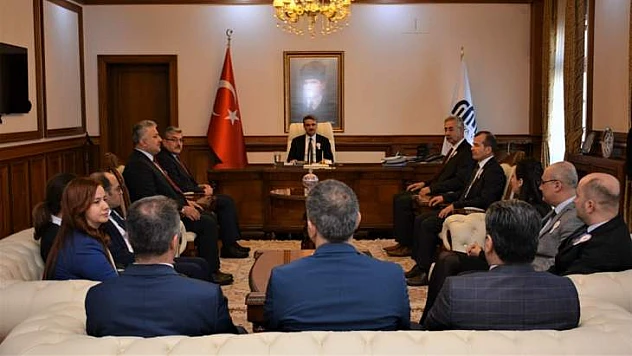 Vali Baruş'a Vergi Haftası Ziyareti