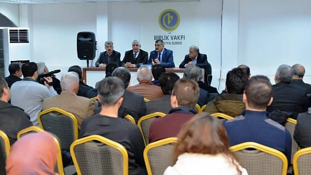 Başkan Gürkan, İrfan Akademisi'nin Konuğu Oldu