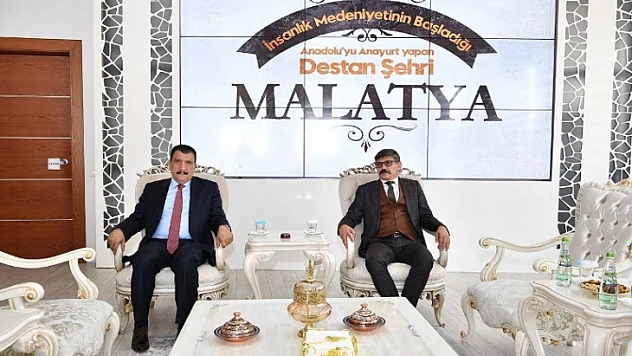 Malatya'nın Huzur Ve Asayişi İçin Emniyetimizle Birlikte Hareket Edeceğiz