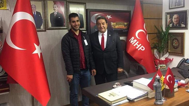 Fendoğlu, 'Kapım Engellilere Her Zaman Açık'