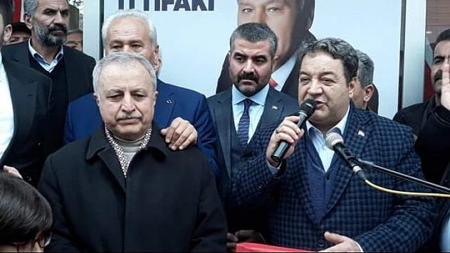 Cumhur İttifakı Hekimhan Seçim Bürosunun Açılışını Yaptı