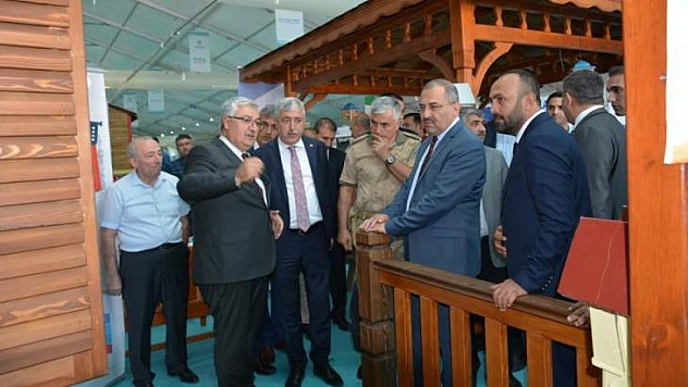 Vali Ali Kaban 6. Yapı Ve Dekorasyon Fuarı Açılışına Katıldı