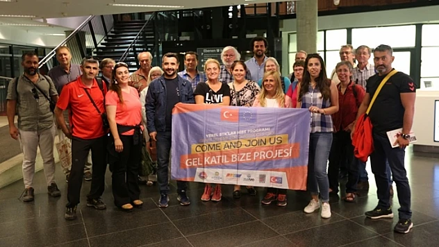 MAFSAD Almanya'ya Çalışma Ziyareti Gerçekleştirdi