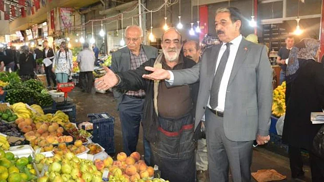 Keskin: 'Yanlışların Karşısında Korkmayacağız, Çekinmeyeceğiz'