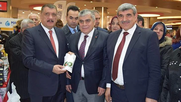 MalatyaPark'ta Yerli Malı Haftası Sergisi