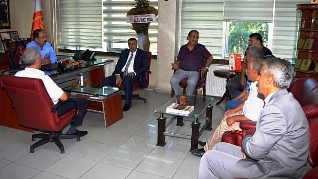 Ticaret Borsası'ndan MESOB'a Ziyaret