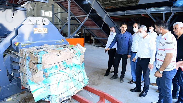 'Ambalaj Atığı Toplama-Ayırma Tesisi' Çevre Hizmetlerine Farklı Bir Boyut Kazandırıyor