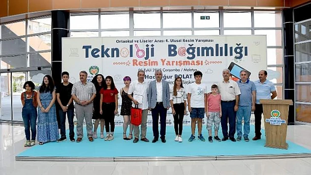 4.Ulusal Resim Yarışması Ödülleri Sahiplerini Buldu