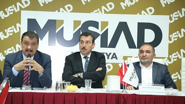 Gürkan, Malatya'daki Birleşmeyi Hizmete Dönüştürmeliyiz