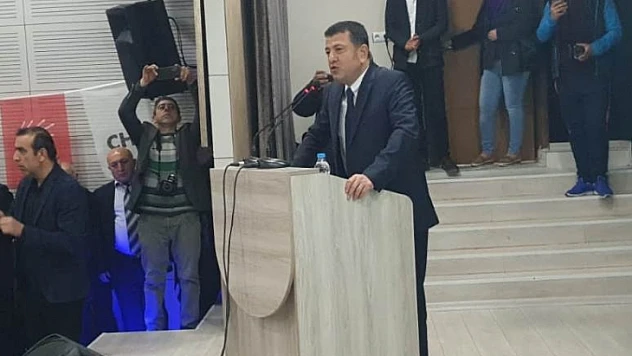 Ağbaba Arguvan'da Konuştu