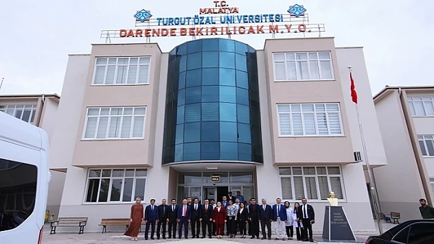 Darende'ye Konteyner Yurt Yapıldı