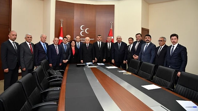 Avşar, Ankara'da Verimli Bir Toplantı Gerçekleştirdik