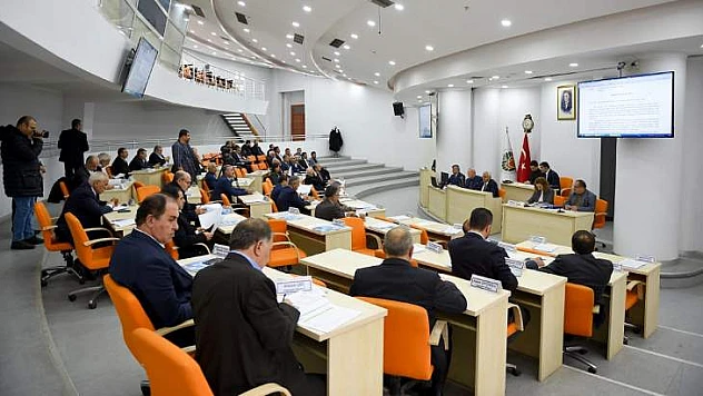 Kasım Ayı Meclis Toplantısının II. Birleşimi Gerçekleştirildi