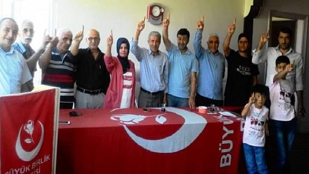 BBP Malatya Teşkilatı'nda Bayramlaşma Programı