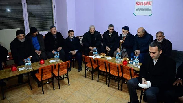 Başkan Çınar, Koyunoğlu Mahalle Sakinlerinin Taleplerini Dinledi