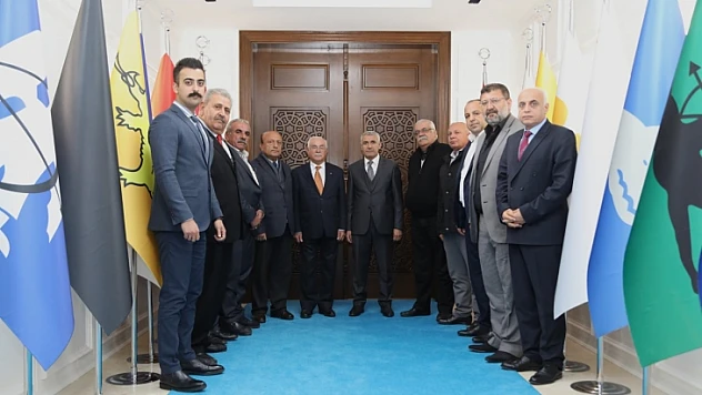 Başkan Güder, Malatya'nın Tüm Değerleri İle Battalgazi'mizi Yönetmeye Çalışacağız