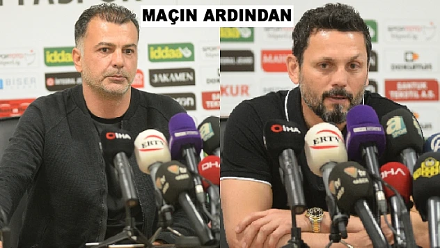 Şahin: 'Bugünkü Atmosfere Baktığımızda, Alınan 1 Puan Bizim İçin İyi'