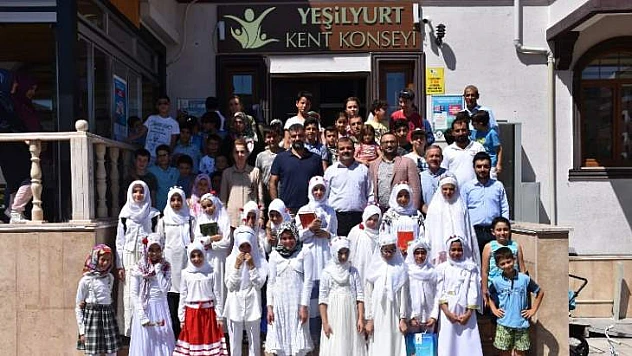 Kent Konseyi Yaz Kur'an Kursu İçin Yılsonu Kapanış Programı