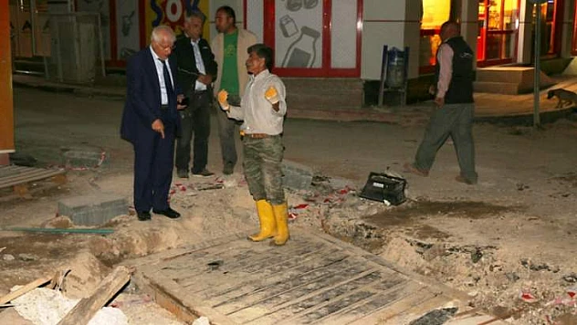 Gece Gündüz Demeden Hekimhan İçin Çalışıyor