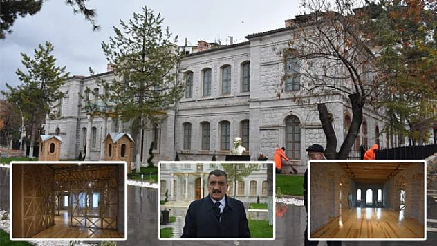 Ecdat Yadigarı Bina Eski İhtişamına Kavuştu