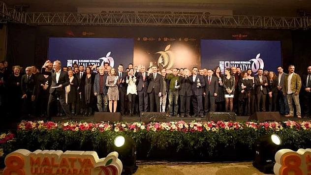 8.Malatya Uluslararası Film Festivalinde Ödüller Sahiplerini Buldu