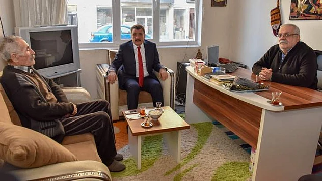 Başkan Gürkan, Malatya Ali Kapısı Derneğine Ziyaret