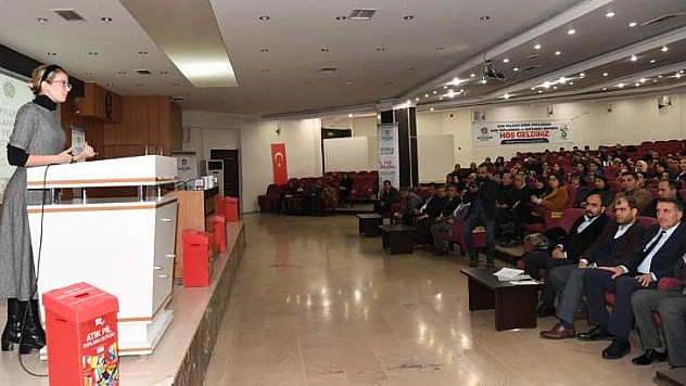 Büyükşehir'den Atık Pil Semineri