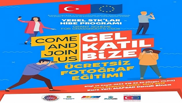 MAFSAD Fotoğraf Kursu İçin Kayıtlar Devam Ediyor