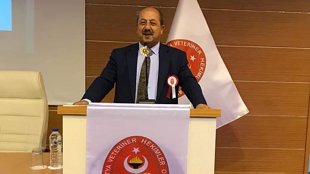 Malatya Veteriner Hekimler Odası Yeni Başkanı Ergün Koşar Oldu