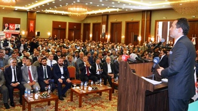 Erbakan Malatya'da Partililerle Buluştu