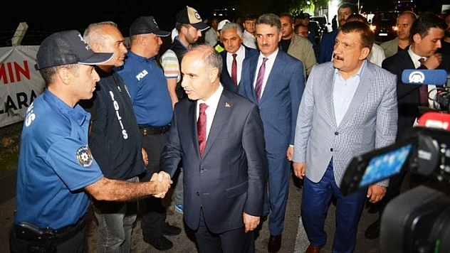 Aktaş Malatya'da Trafik Denetimine Katıldı