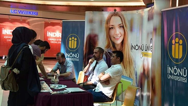 Malatyapark'ta Tanıtım ve Tercih Heyecenı