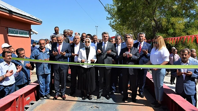 64. Şeker Pancarı Alımı Kampanyası Başladı