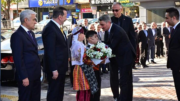 Vali Baruş, İlimize Gelerek Görevine Başladı
