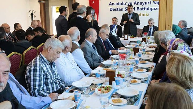 Tüfenkci Ve Başkan Gürkan, Aydınlar Ocağı Temsiylcileri İle Biraraya Geldi