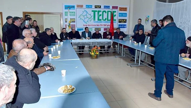 Başkan Gürkan, Tecde Mahallesi Sakinlerinin Sorunlarını Dinledi