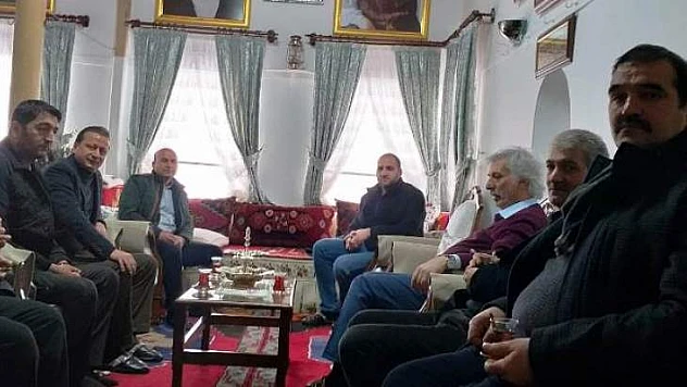 Ölmeztoprak'tan Ak Parti'ye Destek