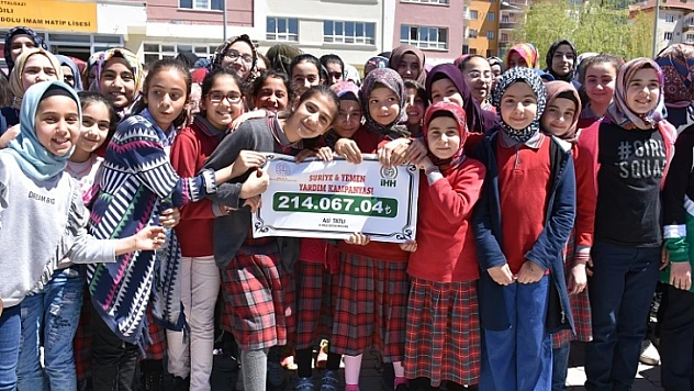 Suriye ve Yemen'li İhtiyaç Sahiplerine Yardım