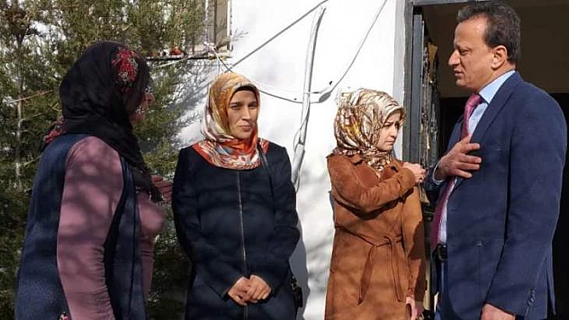 Mustafa Kırteke, Seçim Çalışmalarına Devam Ediyor